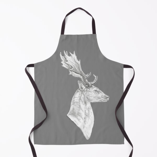 Item preview, Buck Deer Portrait designed and sold by TinkerandBone.