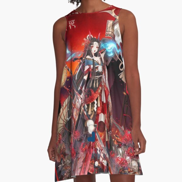 Love Nikki Hellish Bloom A-Line Dress