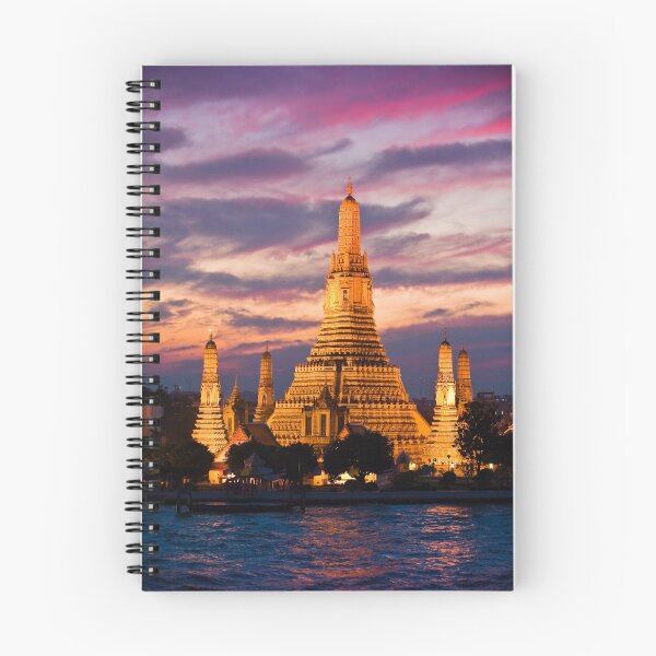 Artikelvorschau, Buddhistischer Tempel Wat Arun in Bangkok, Thailand entworfen und verkauft von khals1.