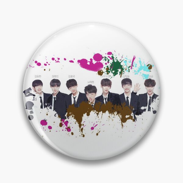 Item preview, JBJ, Just Be joyful, Kpop, Superstars, Oppa designed and sold by Chrstie Chen.