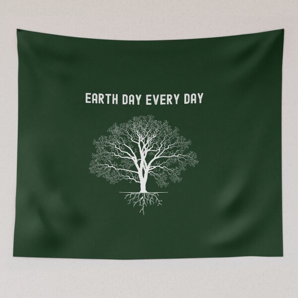 Item preview, Tree of Life - Earth Day Every Day designed and sold by Nostraw.