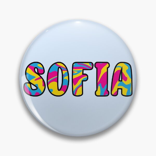 Item preview, Sofia Custom Name  designed and sold by EuropaPrints.