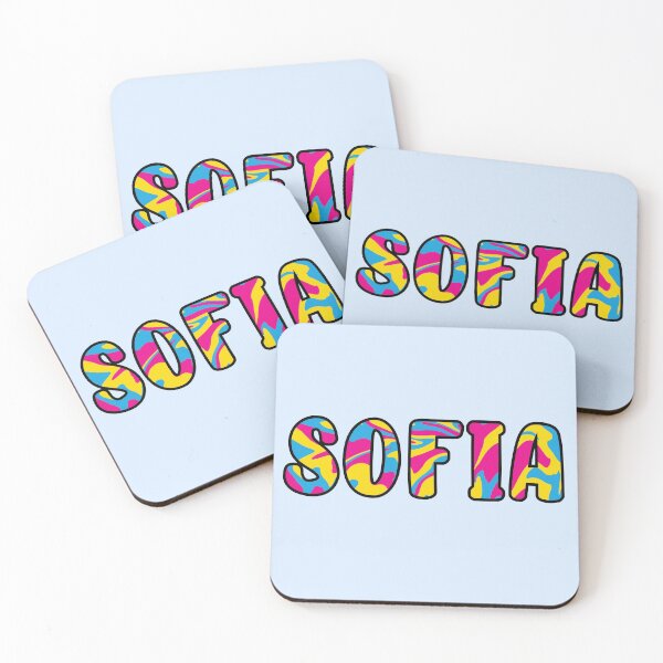 Item preview, Sofia Custom Name  designed and sold by EuropaPrints.