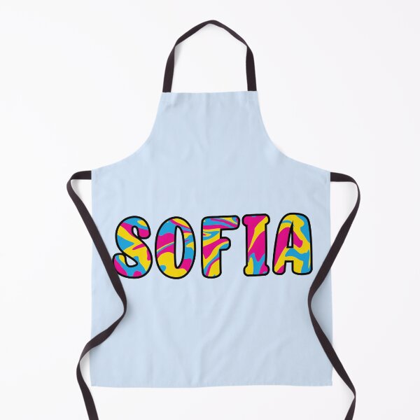 Item preview, Sofia Custom Name  designed and sold by EuropaPrints.