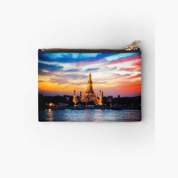 Item preview, Wat Arun buddhist temple in Bangkok, Thailand designed and sold by khals1.