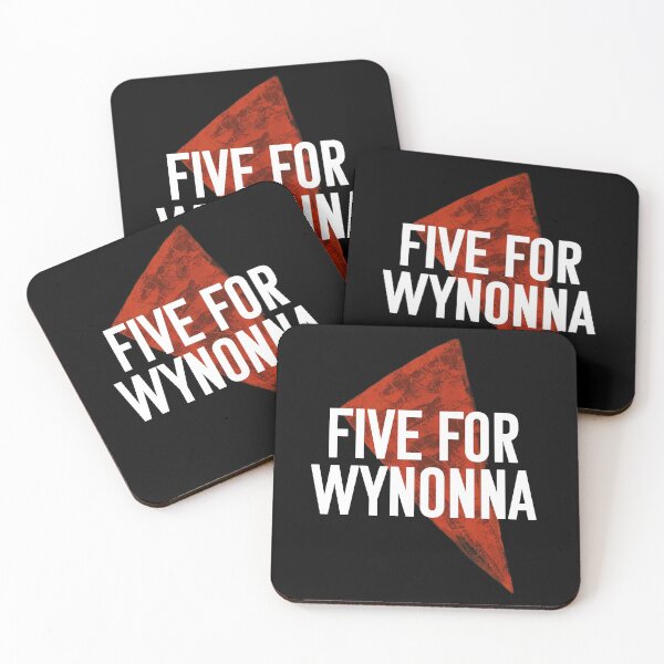 Artikelvorschau, Fünf für Wynonna - Wynonna Earp entworfen und verkauft von Queerdelion.