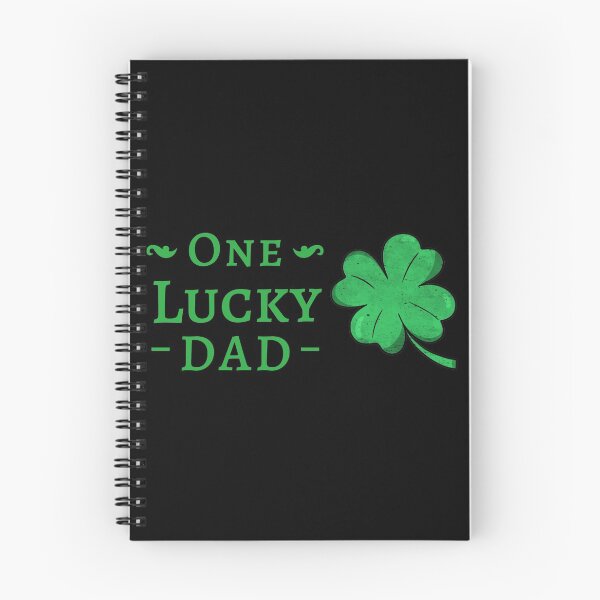 Item preview, One Lucky Dad St. Patrick's Day Shamrock designed and sold by LadySaltwater.