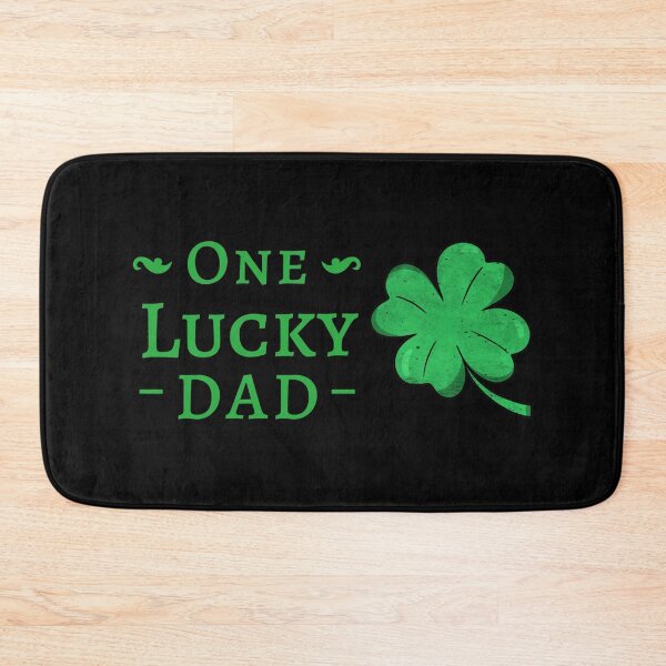 Item preview, One Lucky Dad St. Patrick's Day Shamrock designed and sold by LadySaltwater.