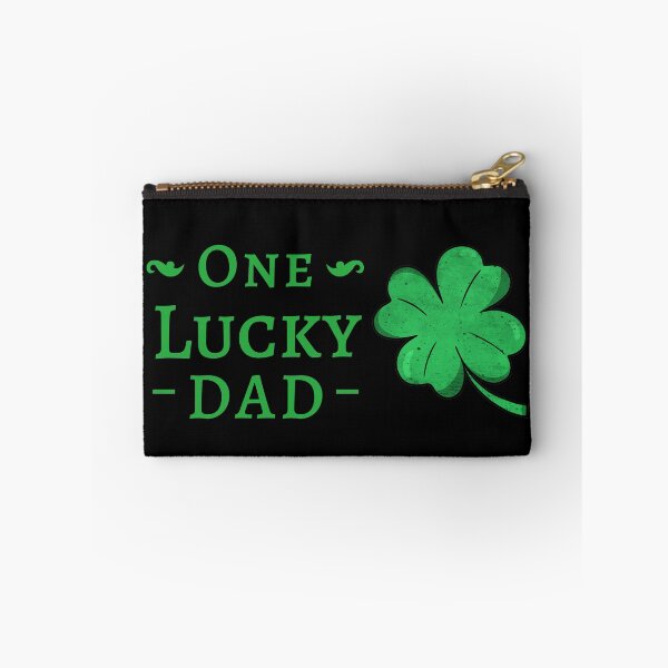 Item preview, One Lucky Dad St. Patrick's Day Shamrock designed and sold by LadySaltwater.