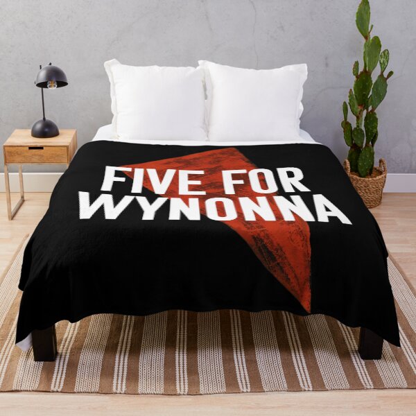 Item preview, Five For Wynonna - Wynonna Earp designed and sold by Queerdelion.