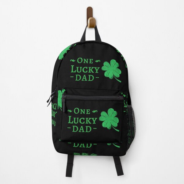 Item preview, One Lucky Dad St. Patrick's Day Shamrock designed and sold by LadySaltwater.