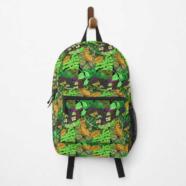 Item preview, Satanic Leaftail Geckos on Leaves (Full Page) designed and sold by TinkerandBone.