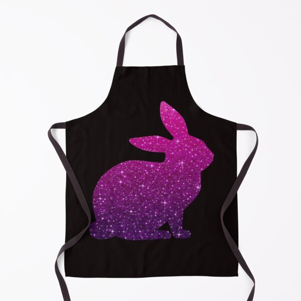 Item preview, Hot Pink and Purple Ombre Faux Glitter Easter Bunny designed and sold by Felicity-K.