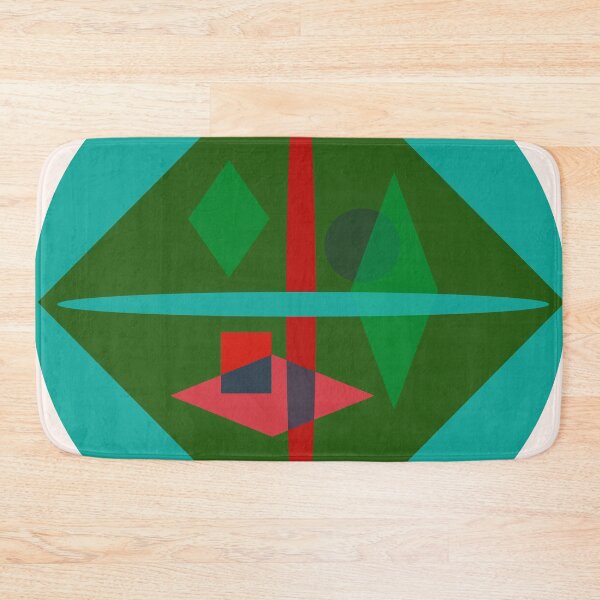 Item preview, Geometric Abstract Luxe 03 designed and sold by vortexatelier.