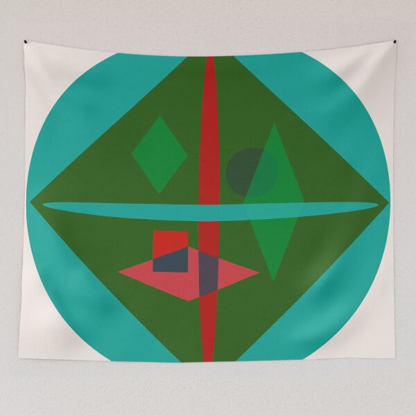 Item preview, Geometric Abstract Luxe 03 designed and sold by vortexatelier.