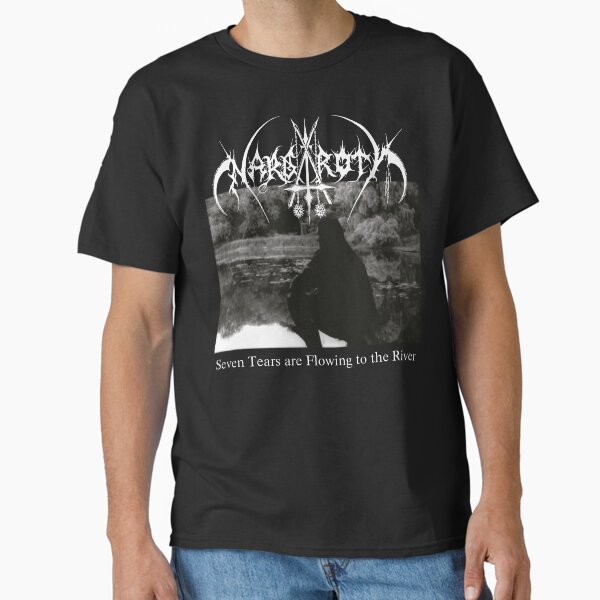 Item preview, Nargaroth - Seven Tears Are Flowing to the river - Black Metal designed and sold by cozydogs.