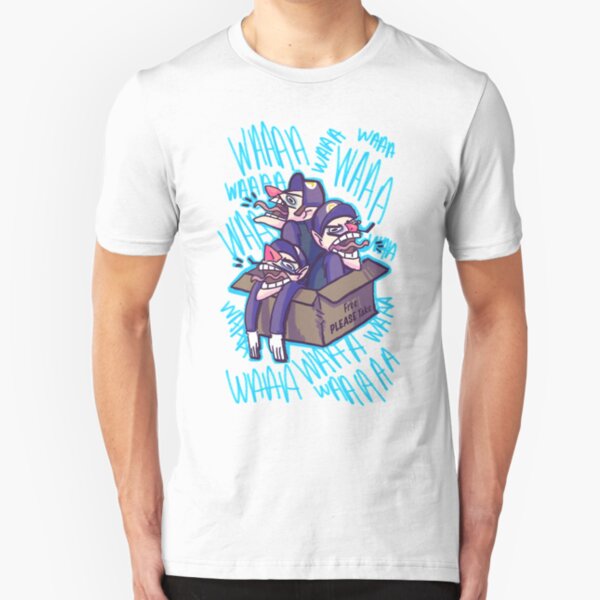 WAAAAAAAAA Slim Fit T-Shirt