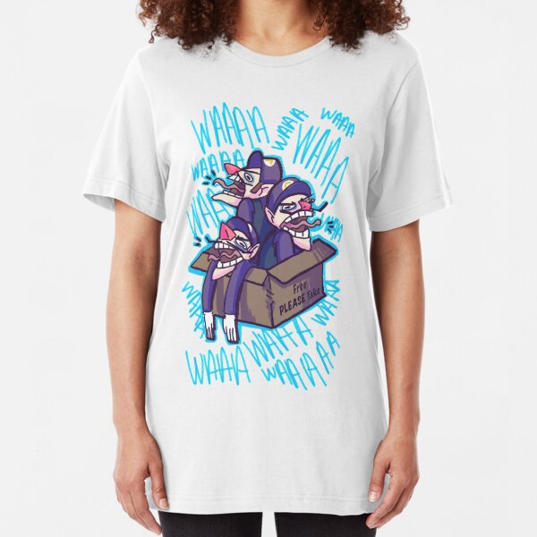 WAAAAAAAAA Slim Fit T-Shirt
