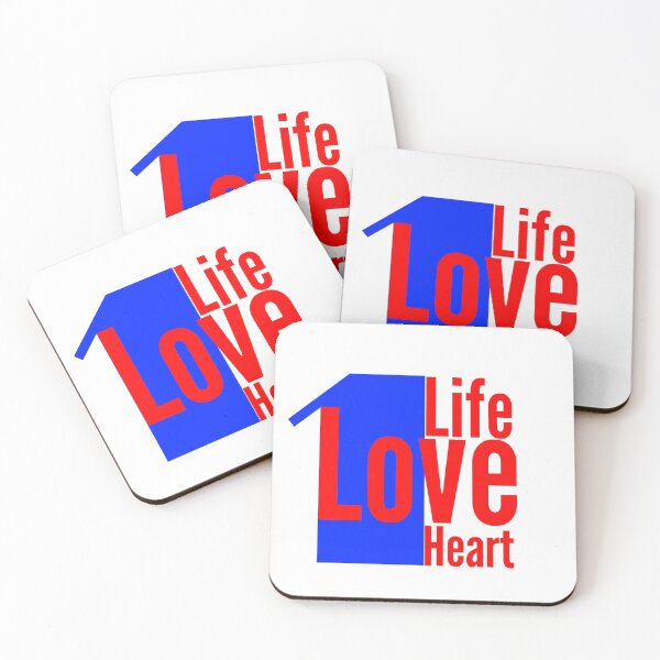 Item preview, ONE LIFE ONE LOVE ONE HEART designed and sold by MXanwar.