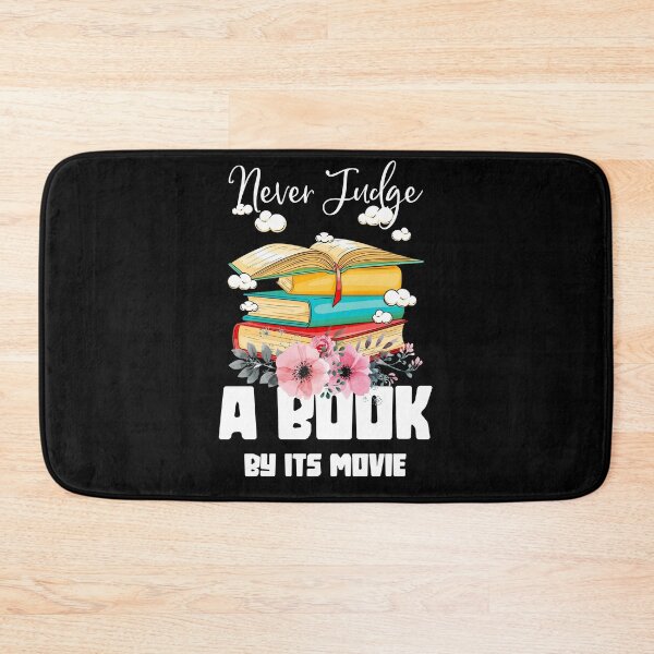 Item preview, Never Judge A Book By Its Movie Reading Book Lovers designed and sold by BaseStore.