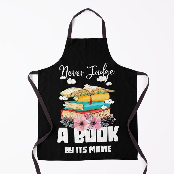 Item preview, Never Judge A Book By Its Movie Reading Book Lovers designed and sold by BaseStore.