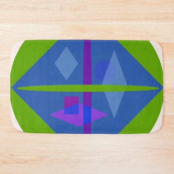 Item preview, Geometric Abstract Luxe 04 designed and sold by vortexatelier.