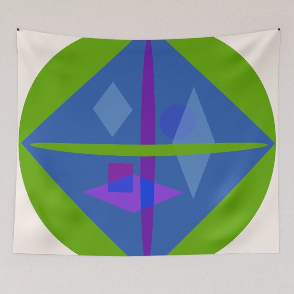 Item preview, Geometric Abstract Luxe 04 designed and sold by vortexatelier.
