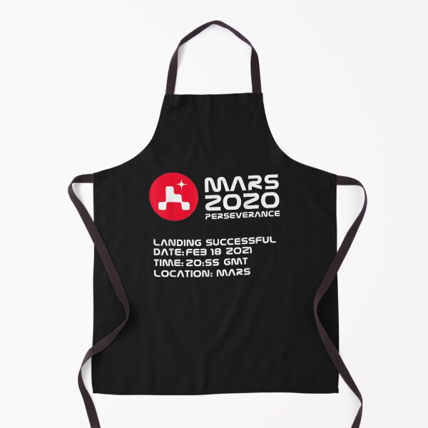 Item preview, Mars 2020 Perseverance Rover NASA Mission Logo JPL Landing T-Shirt designed and sold by Lukifo-Glacier.
