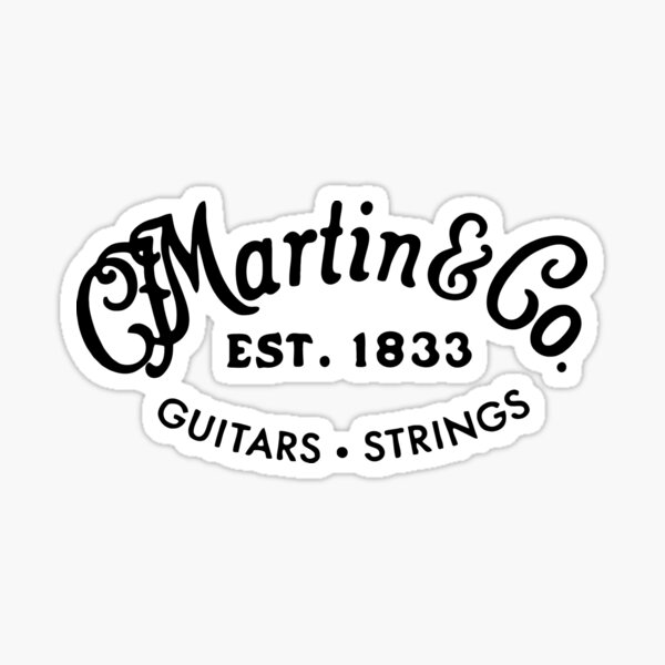 BEST SELLING - Martin Guitars Sticker