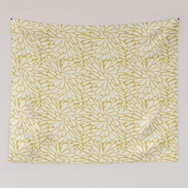 Item preview, Yellow petal pattern designed and sold by Becky876.