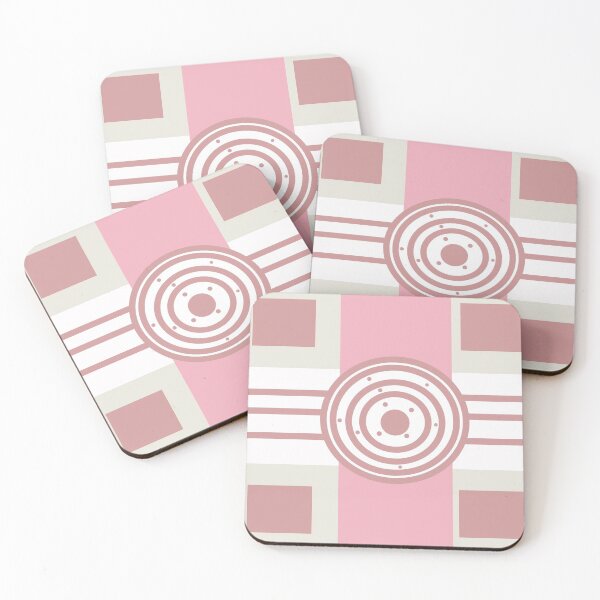 Item preview, Pattern Pink circle designed and sold by StrbArtDigitals.
