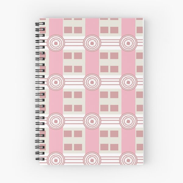 Aperçu de l'œuvre Motif cercle rose créée et vendue par StrbArtDigitals.