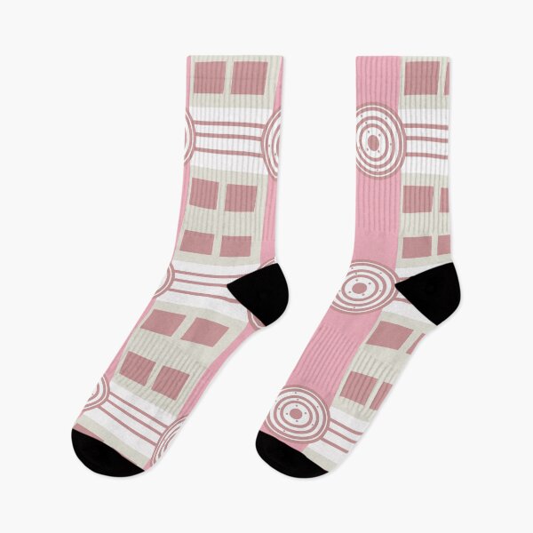 Item preview, Pattern Pink circle designed and sold by StrbArtDigitals.