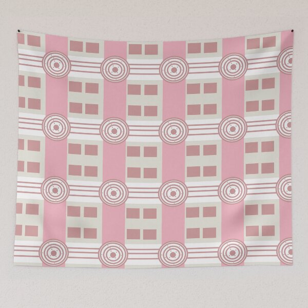 Item preview, Pattern Pink circle designed and sold by StrbArtDigitals.