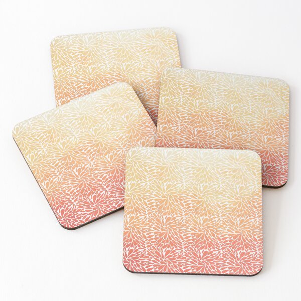 Item preview, Orange ombré pattern designed and sold by Becky876.