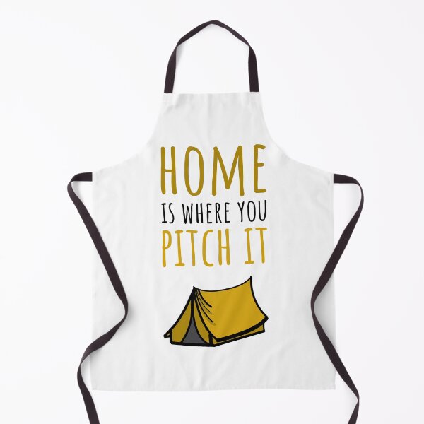 Item preview, Home is where you pitch it designed and sold by canditto.