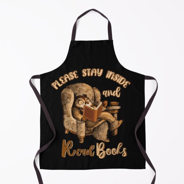 Item preview, Please Stay Inside And Read Books Owl With Book designed and sold by BaseStore.