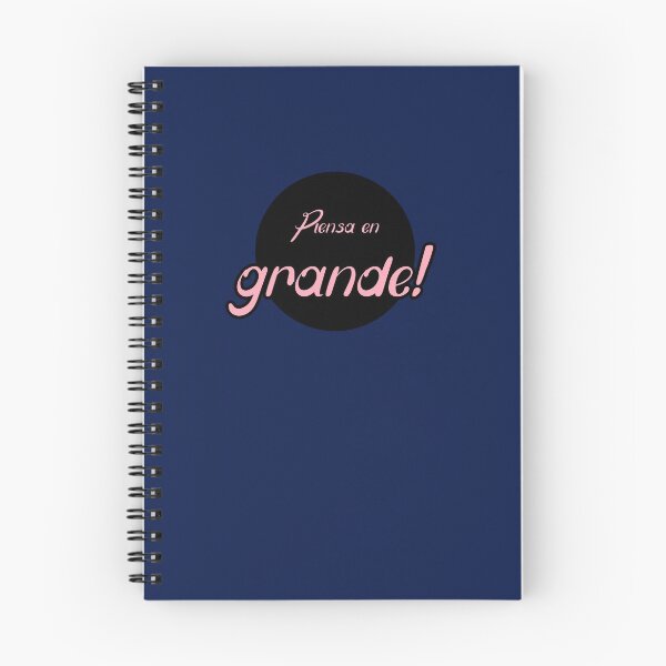 Item preview, Piensa en grande- Frases optimistas designed and sold by RosalinaRV.