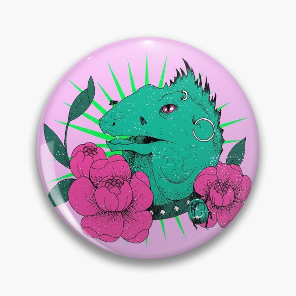 Item preview, Vintage Retro Lizard designed and sold by jungsuart.