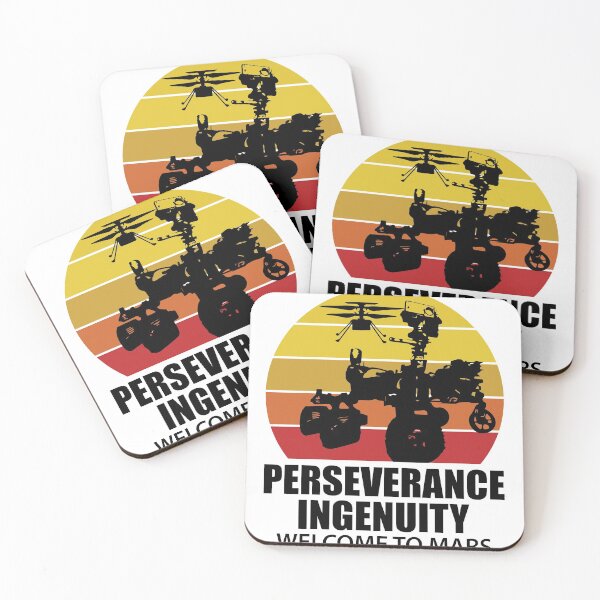 Item preview, Perseverance Ingenuity Welcome To Mars designed and sold by GravitiTees.
