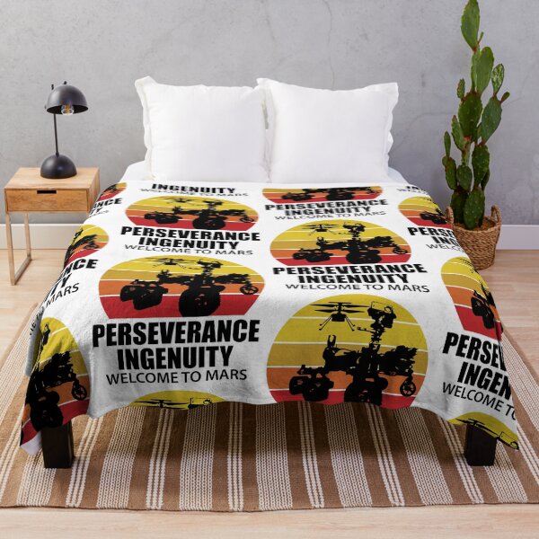 Item preview, Perseverance Ingenuity Welcome To Mars designed and sold by GravitiTees.