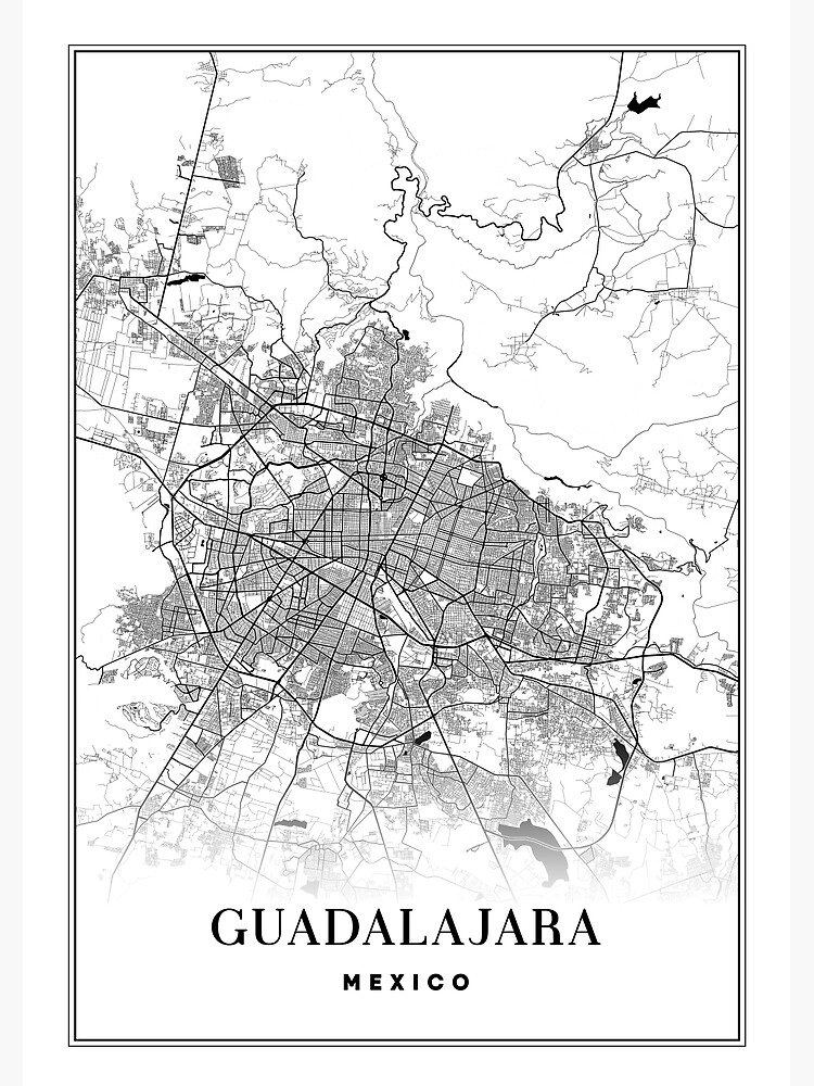 Disover Guadalajara Mexico Premium Matte Vertical Poster