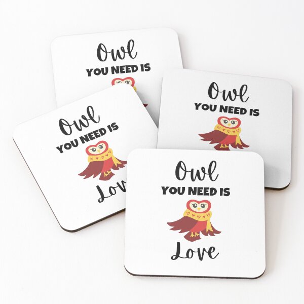 Item preview, Owl You Need Is Love designed and sold by momsnpops.