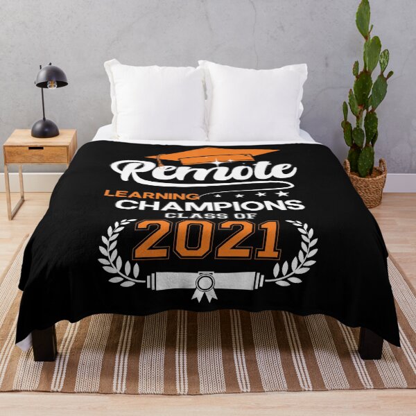 Item preview, Remote Learning Champions Class Of 2021 designed and sold by BaseStore.