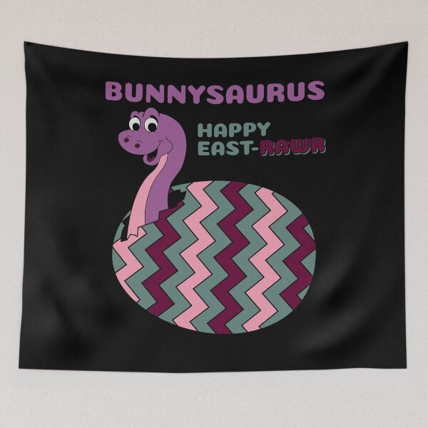 Item preview, Bunnysaurus Happy Eastrawr - Happy Easter Day designed and sold by TKsTees.