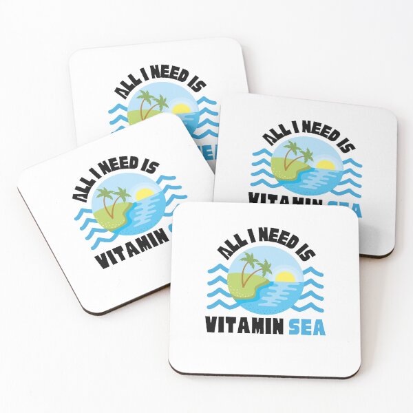 Item preview, All I Need Is Vitamin Sea designed and sold by momsnpops.