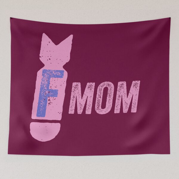 Item preview, F bomb Mom designed and sold by sandpiperstudio.