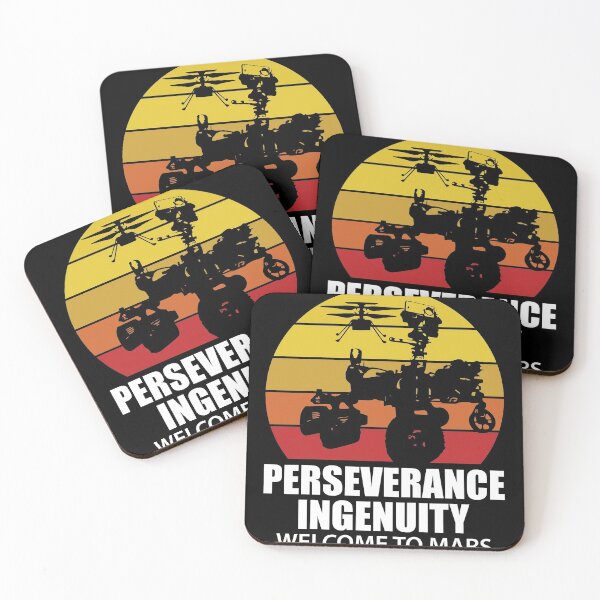 Item preview, Perseverance Ingenuity Welcome To Mars Jezero Crater designed and sold by GravitiTees.