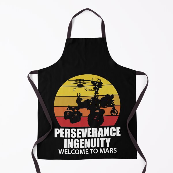 Item preview, Perseverance Ingenuity Welcome To Mars Jezero Crater designed and sold by GravitiTees.