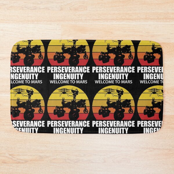 Item preview, Perseverance Ingenuity Welcome To Mars Jezero Crater designed and sold by GravitiTees.